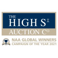 The High Street Auction Co Logo
