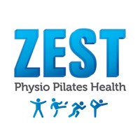 Zest Physio Pilates Health Logo