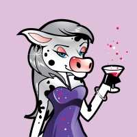 Old Cow Logo