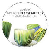 Marcela Rosemberg Glass Studio Inc. Logo