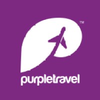 Purple Travel Logo