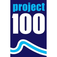 Project 100 Communications Logo