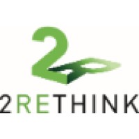 2RETHINK - gentænker rum med grønne materialer. Logo