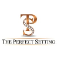 The Perfect Setting, Custom Made Fine Jewelry Logo