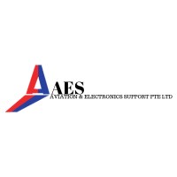Aviation & Electronics Support Pte. Ltd. Logo