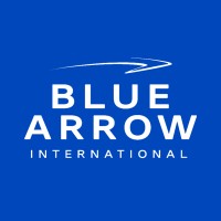 BLUE ARROW INTERNATIONAL Logo