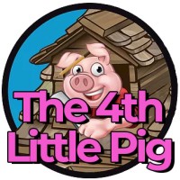 The 4th Little Pig Logo