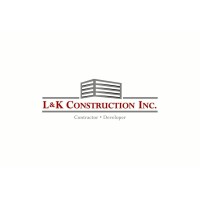 L&K Construction Inc Logo