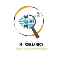 R-Squared, IT and Analytics Club at IIM Sambalpur Logo