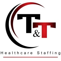 T & T Healthcare Staffing Logo