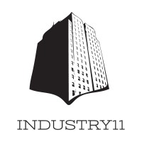 INDUSTRY11 • web / print / media Logo