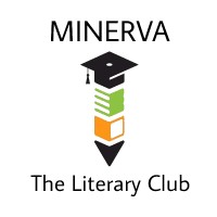Minerva: The Literary Club of ABESEC Logo