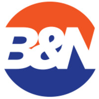 B&N Glass and Aluminium Pty Ltd Logo