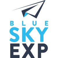Blue Sky EXP Logo