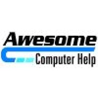 Awesome Computer Help Logo