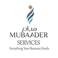 MUBAADER SERVICES Logo