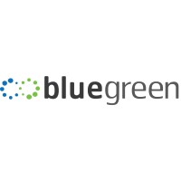 Blue Green Solution Logo