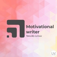 Motivational writter Logo