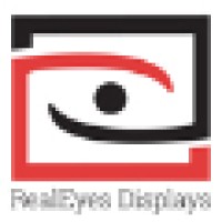 RealEyes Displays, LLC Logo