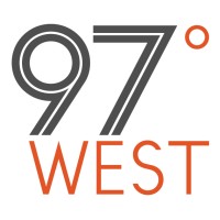 97° West~Customer-Centric | Brand | Marketing Logo