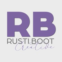 Rusti Boot Creative Logo