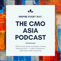 The CMO Asia Podcast Logo
