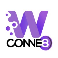 Webconne8 | Web & Mobile app design, Digital Marketing Agency Logo