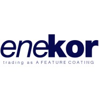 Enekor Pty Ltd trading as A Feature Coating Logo