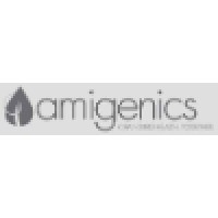 Advanced Medical Imaging and Genetics (Amigenics) Logo