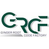 Ginger Root Code Factory Logo