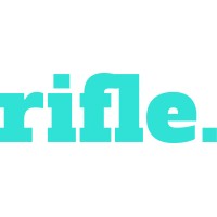 Rifle. Logo