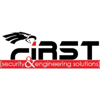 FIRST - Cyber Security & Engineering Solutions Logo