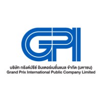 Grand Prix International PLC. Logo