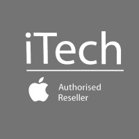 iTech -  Apple Authorised Reseller Logo