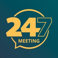 247meeting - Audio, Video & Web Conferencing Logo