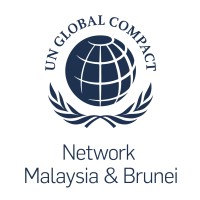 UN Global Compact Network Malaysia & Brunei Logo