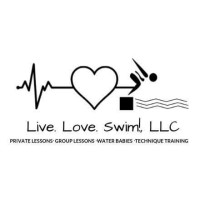 Live. Love. Swim!, LLC Logo