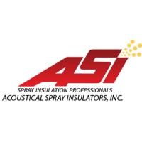 ASI - Acoustical Spray Insulators, Inc. Logo