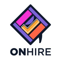 OnHire.xyz - Indias 1st Online Agency Logo