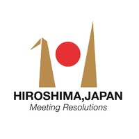 Hiroshima Convention & Visitors Bureau Logo