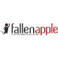 Fallen Apple Design & Editing Studio Logo