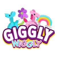 Giggly Wiggly Balloons Logo