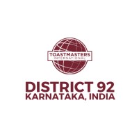 Toastmasters District 92 Logo