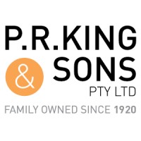 P. R. King & Sons Logo