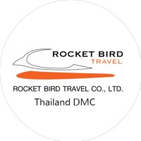 Rocket Bird Travel Thailand Logo