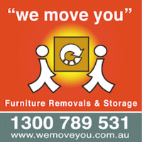 We Move You Removals and Storage Logo