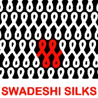 SWADESHI SILKS Logo