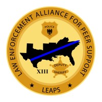 Mississippi Law Enforcement Alliance for Peer Support (LEAPS) Logo