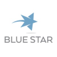 Blue Star Design Logo
