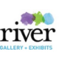 River Gallery + Exhibits Logo